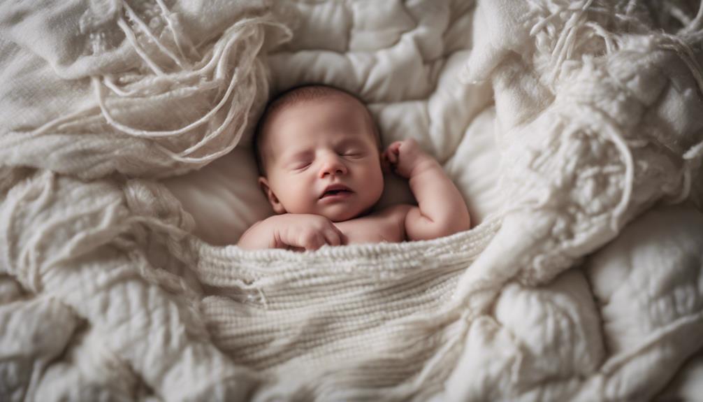 newborn comforter safety tips