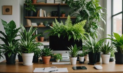 office plant productivity boost