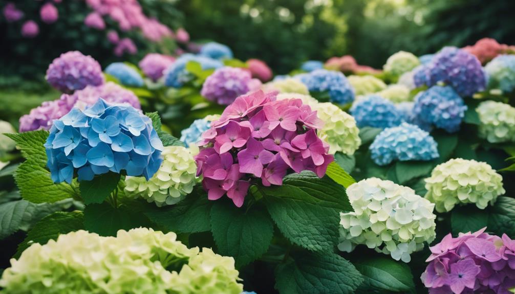 optimal fertilizers for hydrangeas