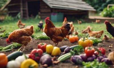 optimal foods for chickens
