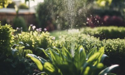 optimal garden irrigation solutions