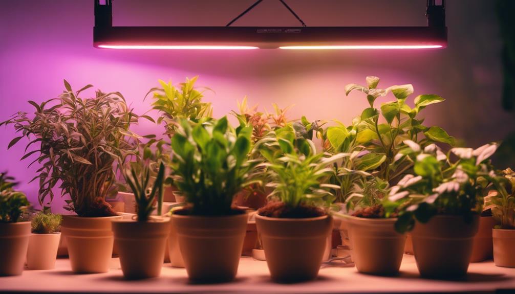 optimizing led grow lights