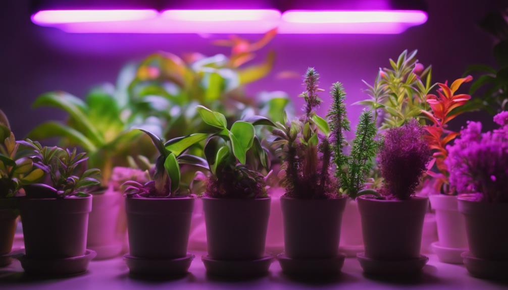 optimizing plant growth indoors