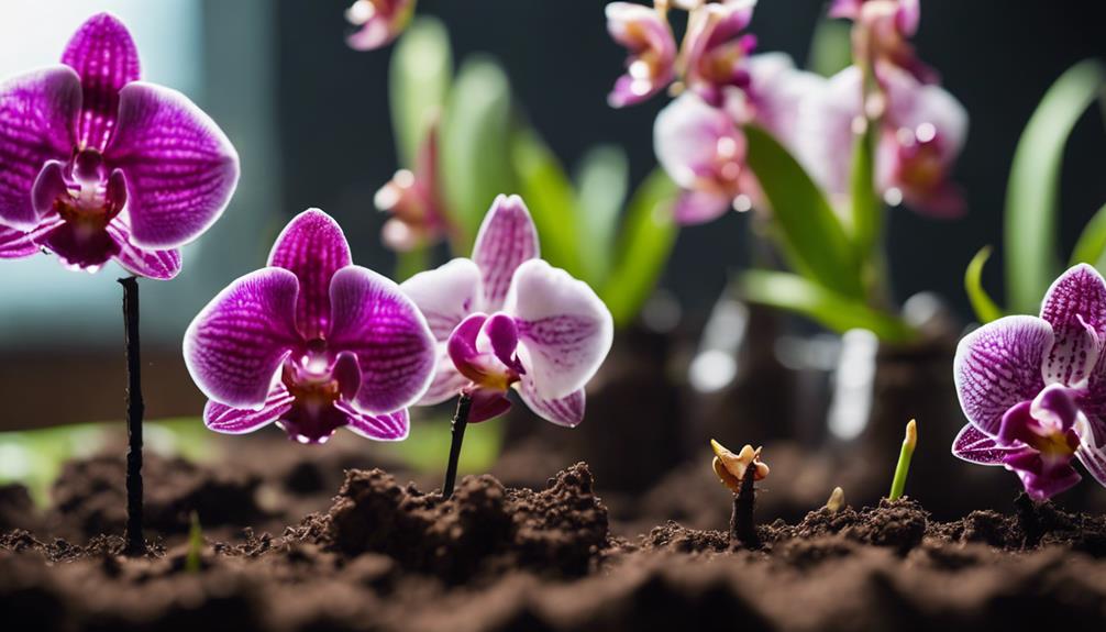orchid soil selection guide