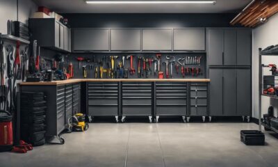 organize garage with style