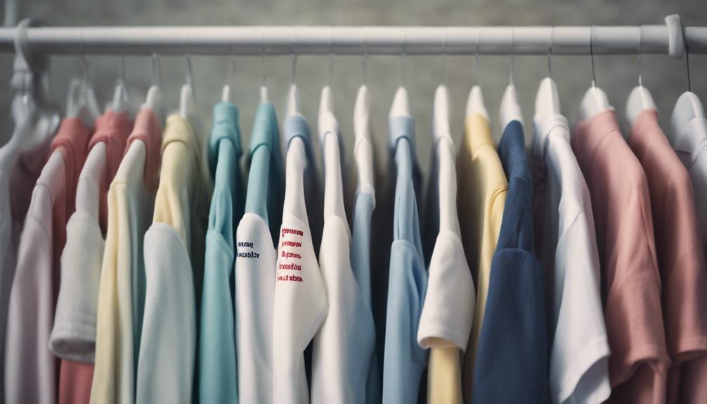 organize nursing clothes easily