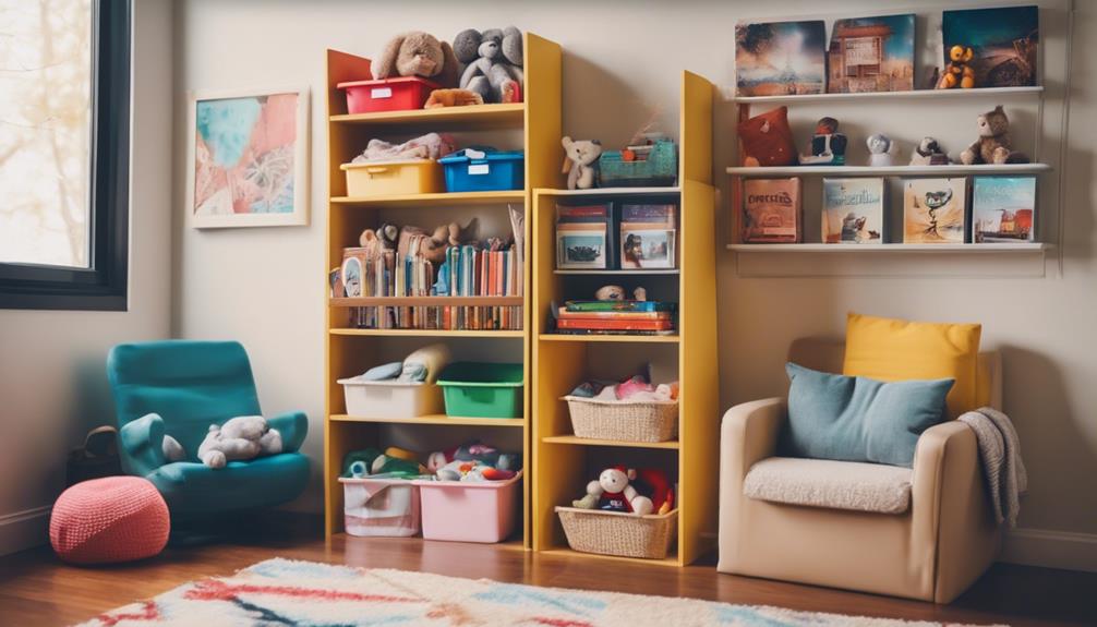 organize playroom with style