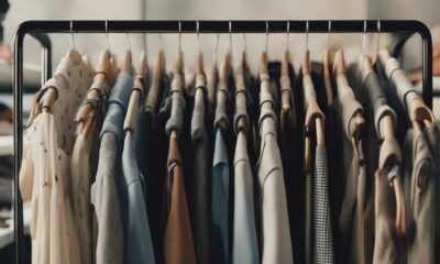 organize wardrobe with style
