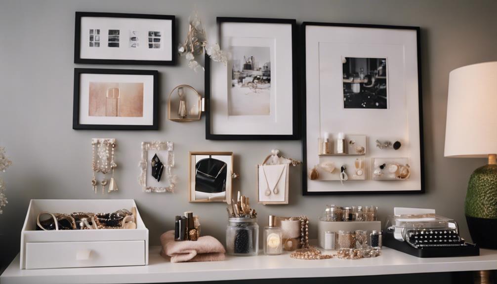 organize your accessories efficiently