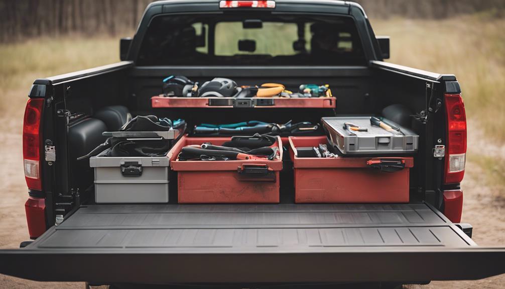 organized gear for trucks