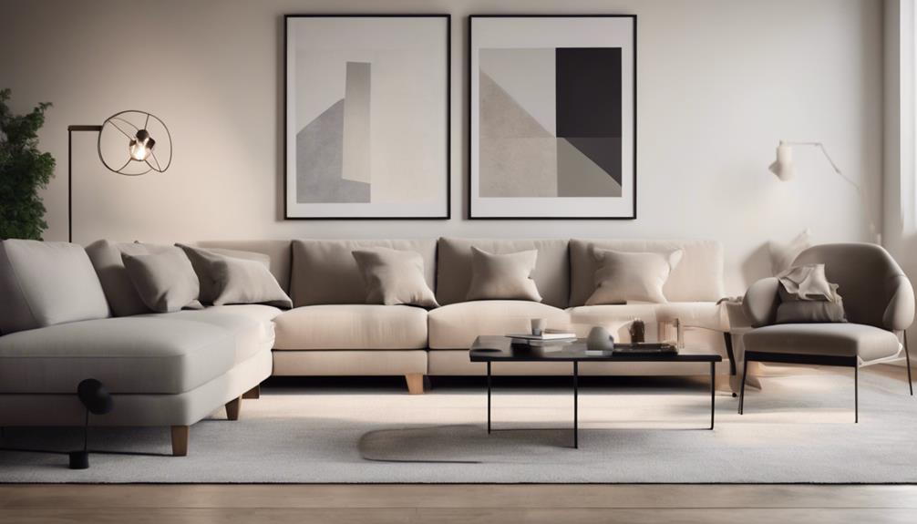 organized minimalist modern design