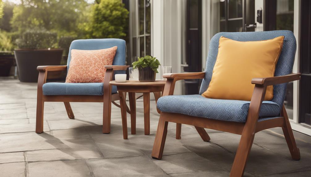 outdoor chairs fabric guide