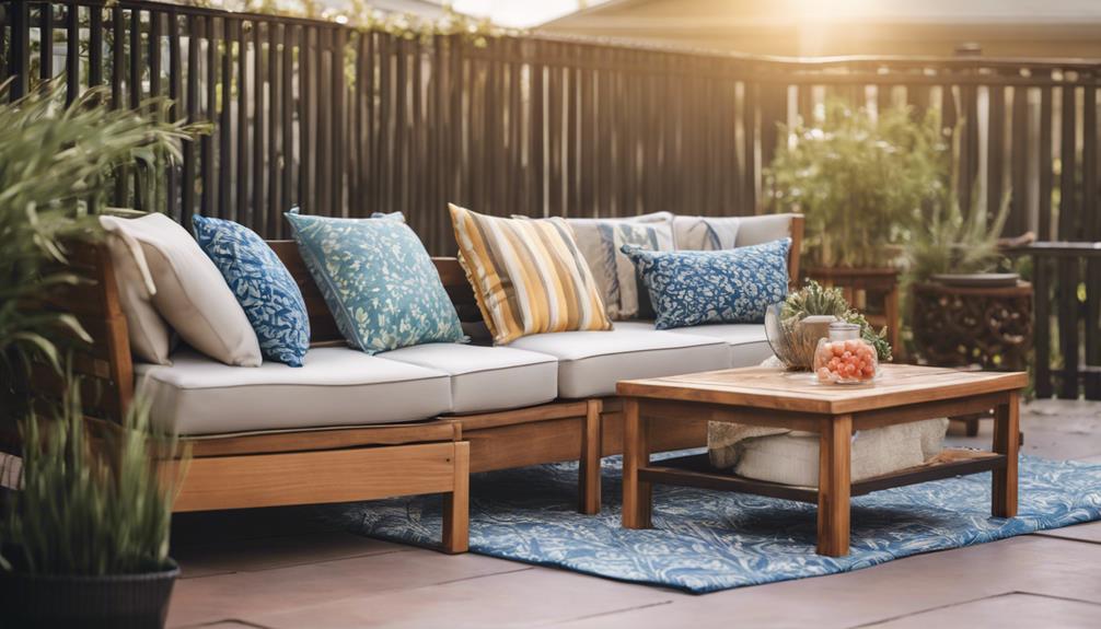 outdoor cushion fabric guide