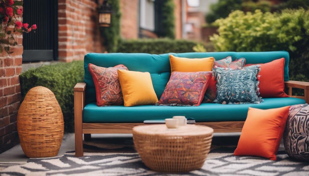 outdoor cushions for patio