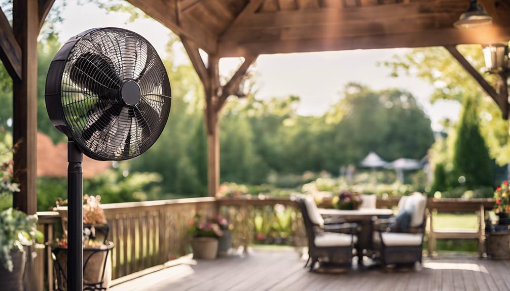 outdoor fan selection advice