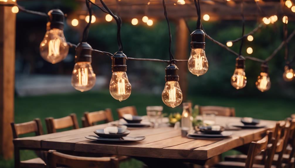 outdoor lighting bulb recommendations