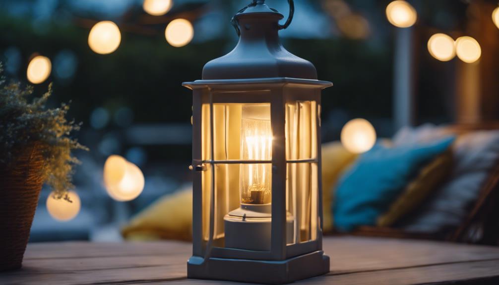 outdoor lighting color options