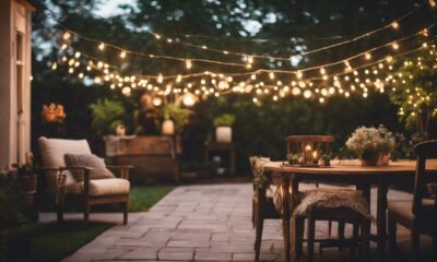 outdoor lighting design tips