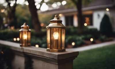 outdoor lighting material guide