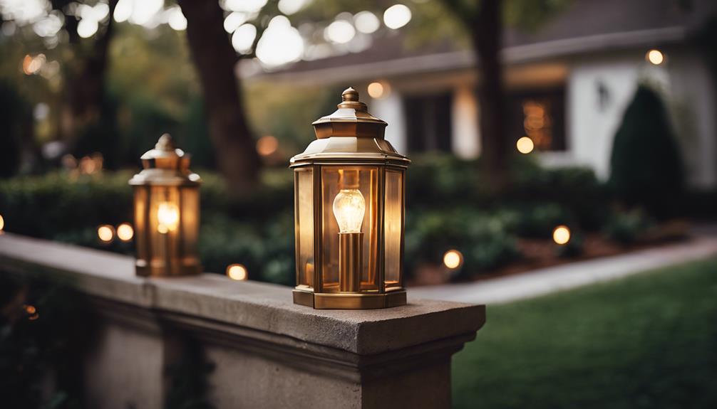 outdoor lighting material guide