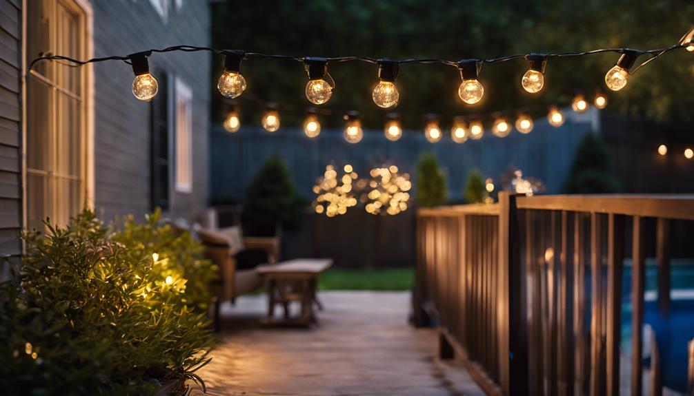 outdoor lighting selection guide