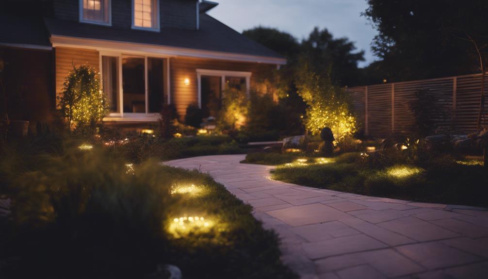 outdoor lighting wattage guide