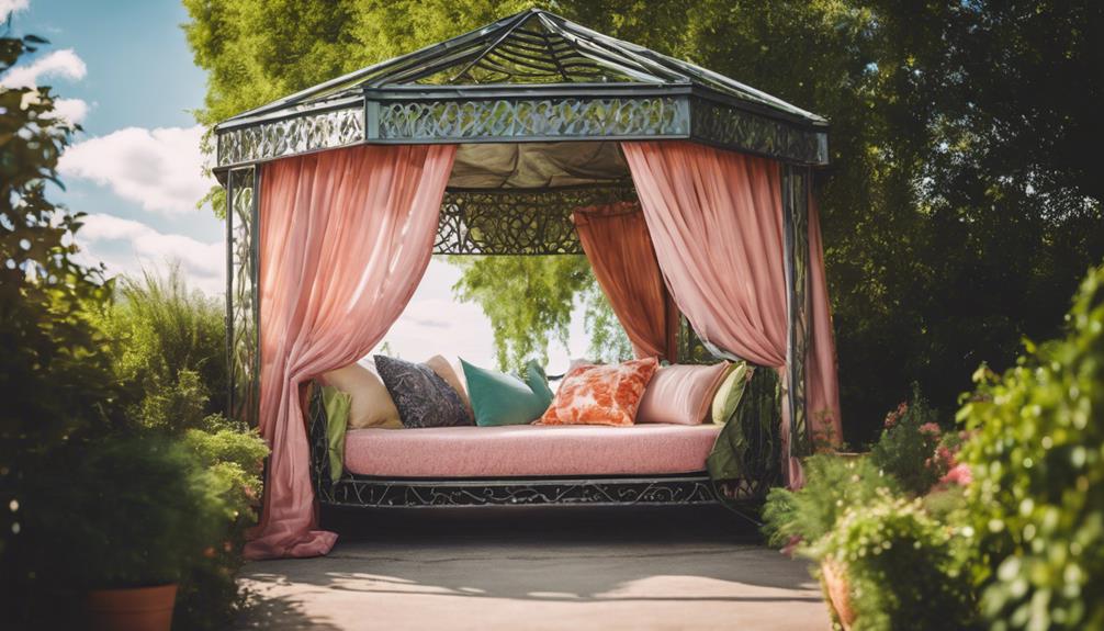 outdoor lounging comfort design