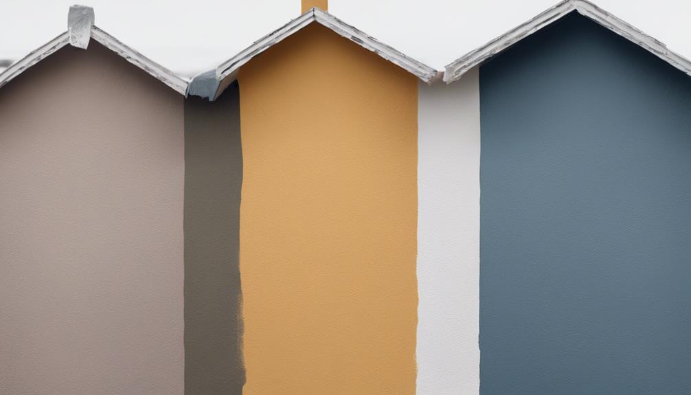 paint formulations vary widely
