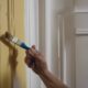 painting interior doors tutorial
