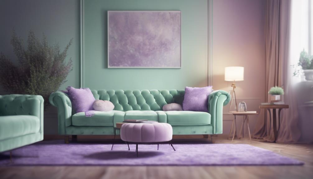 pastel home decor items