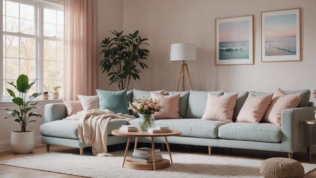 pastel home decor search