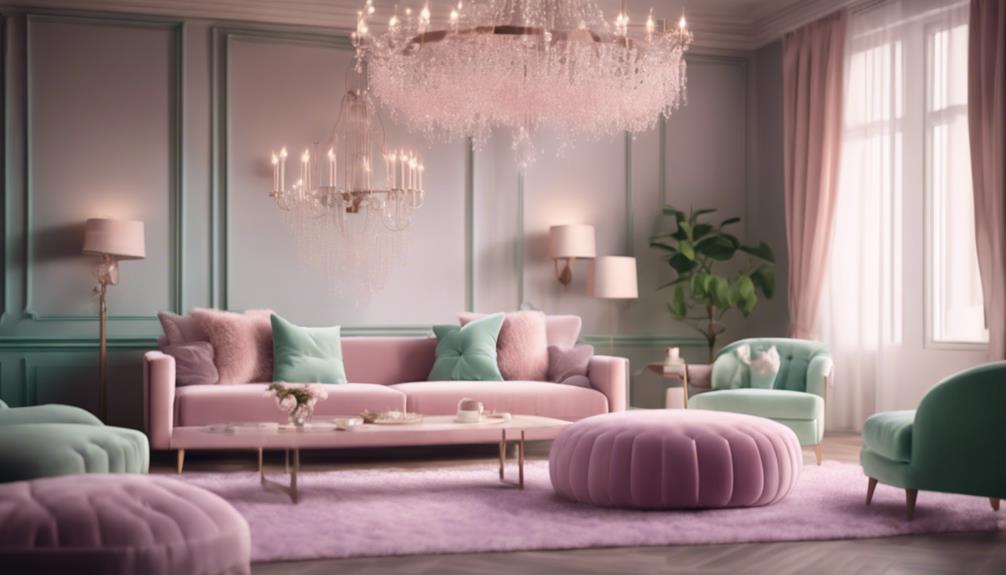 pastel room decor ideas