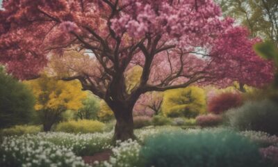 perennial trees for year round beauty