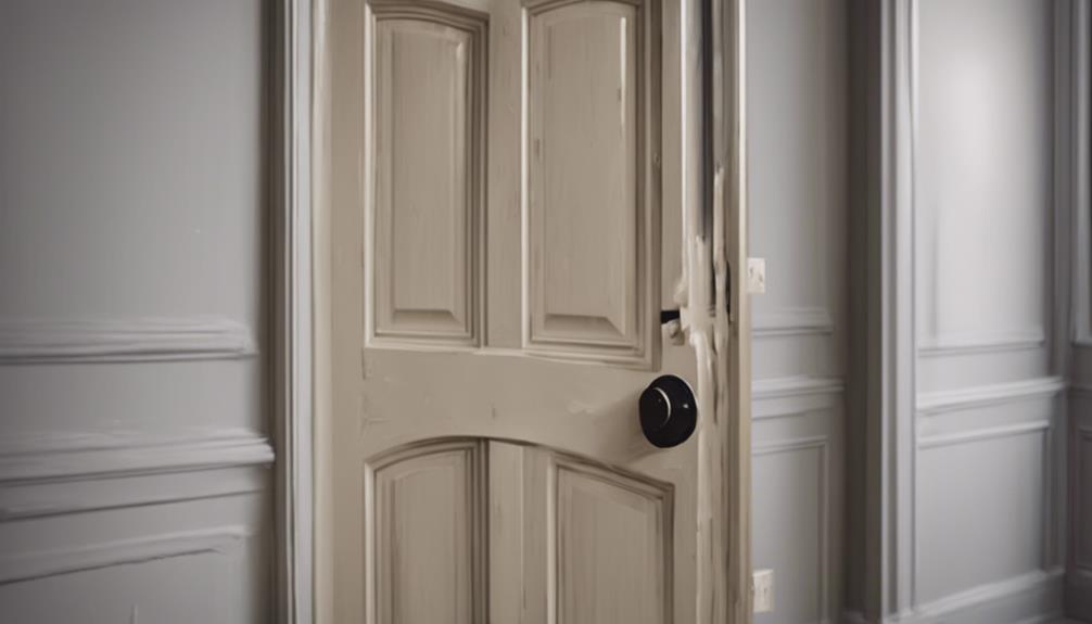 perfecting the painted finish