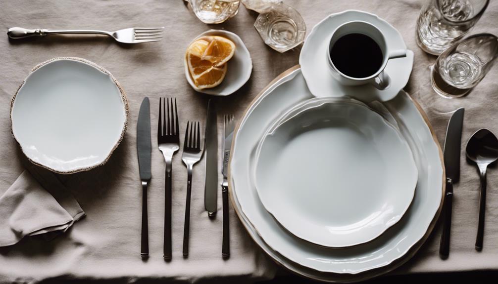 perfecting your table setting