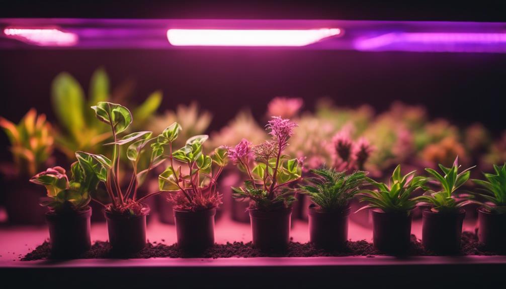 personalized led plant lights