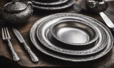 pewter tableware elegant and timeless