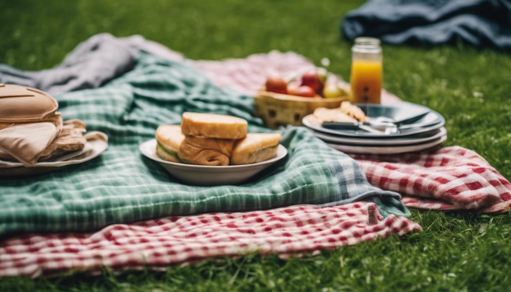 picnic blanket selection guide