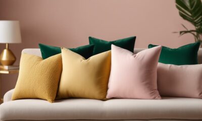 pillow color trends 2021