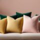 pillow color trends 2021