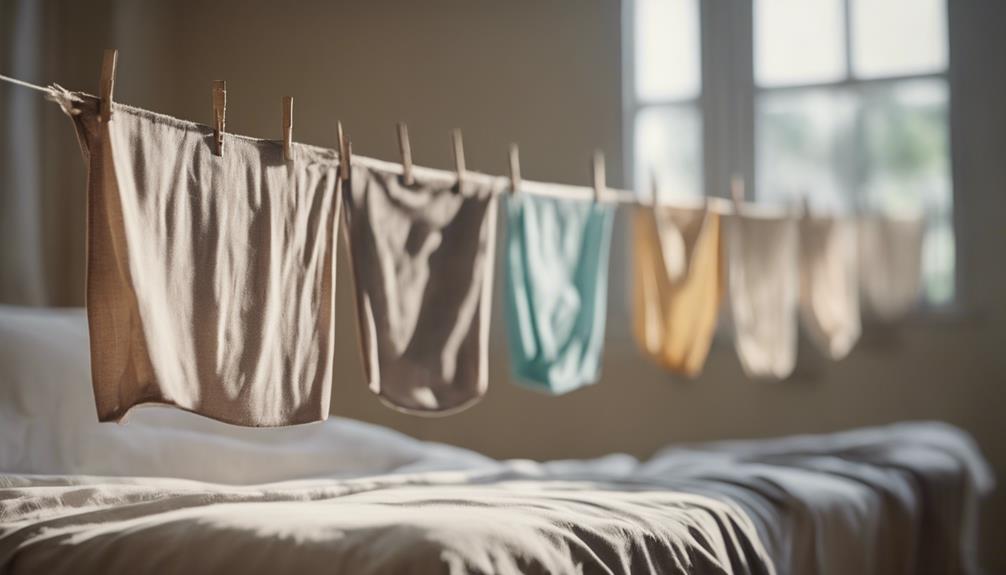 pillow cover drying methods