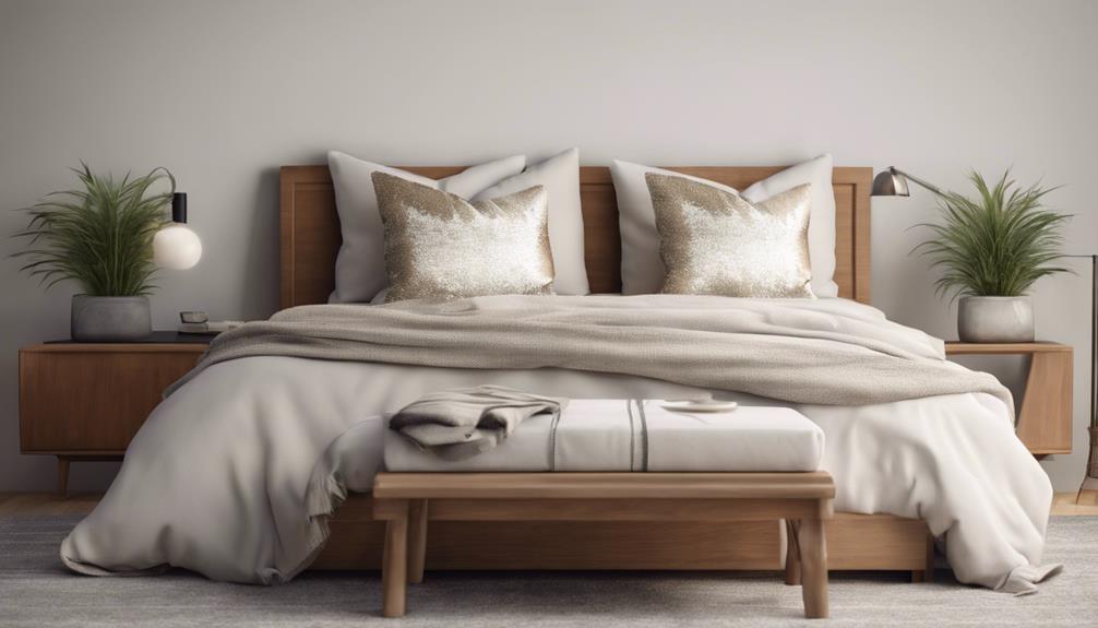 pillows enhance room decor