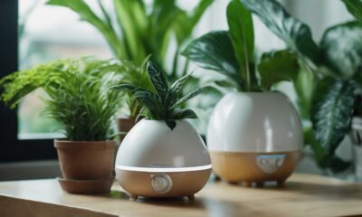 plant humidifiers for indoor gardens