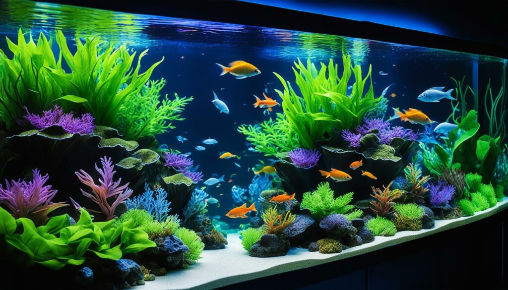 planted aquariums
