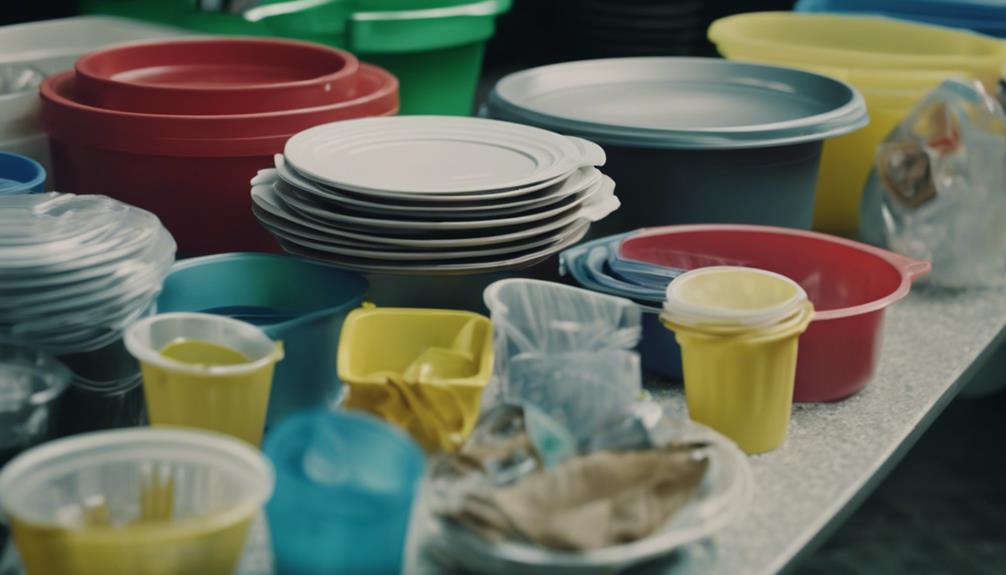 plastic tableware recycling options