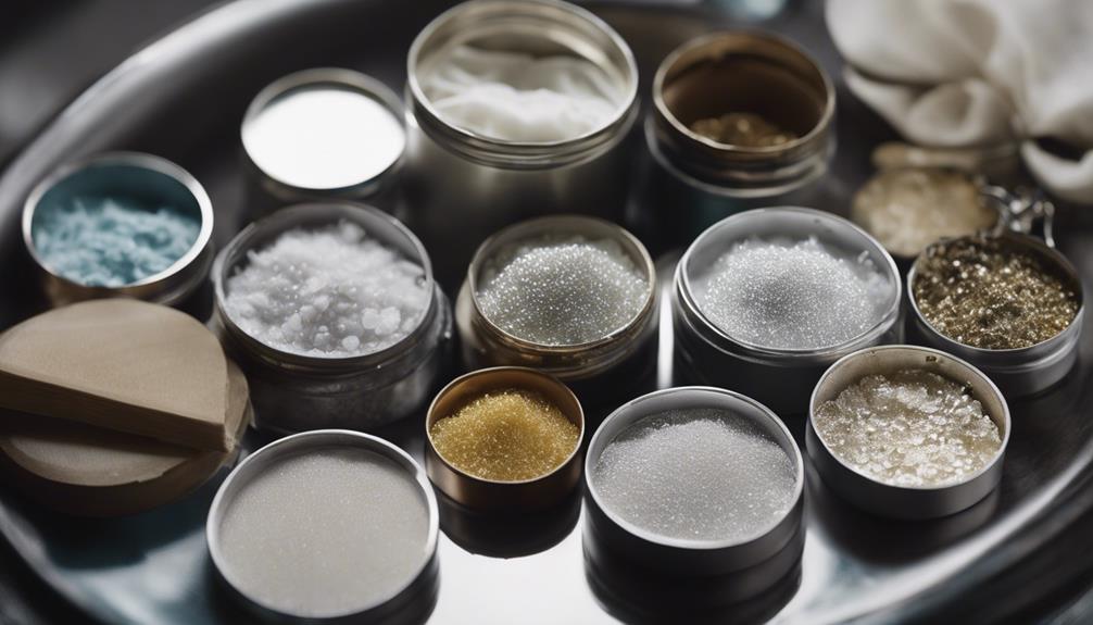 polishing compounds for silver