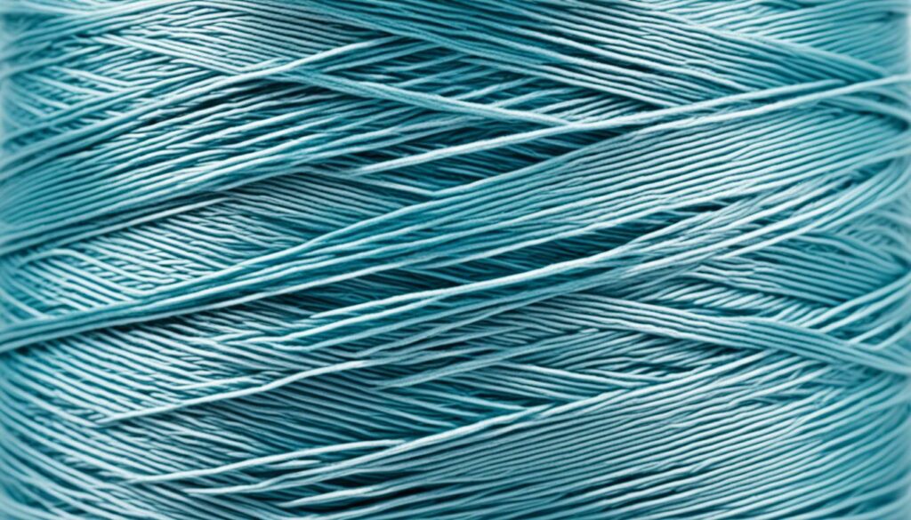 polyester filament yarn image