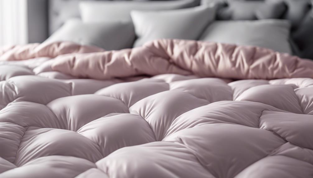 polyester comforters offer advantages