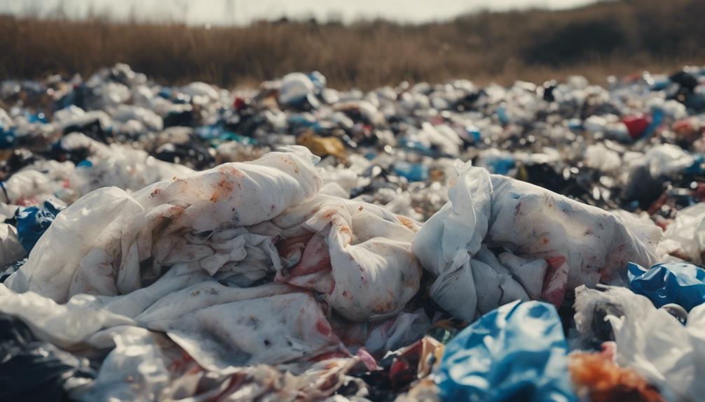 polyester decomposition raises concerns