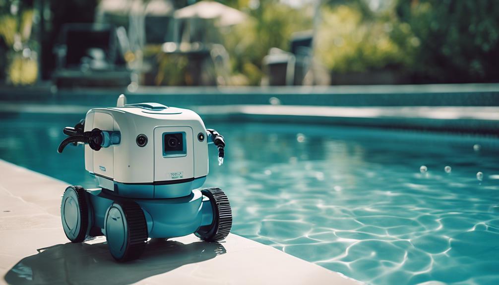 pool cleaner robot selection